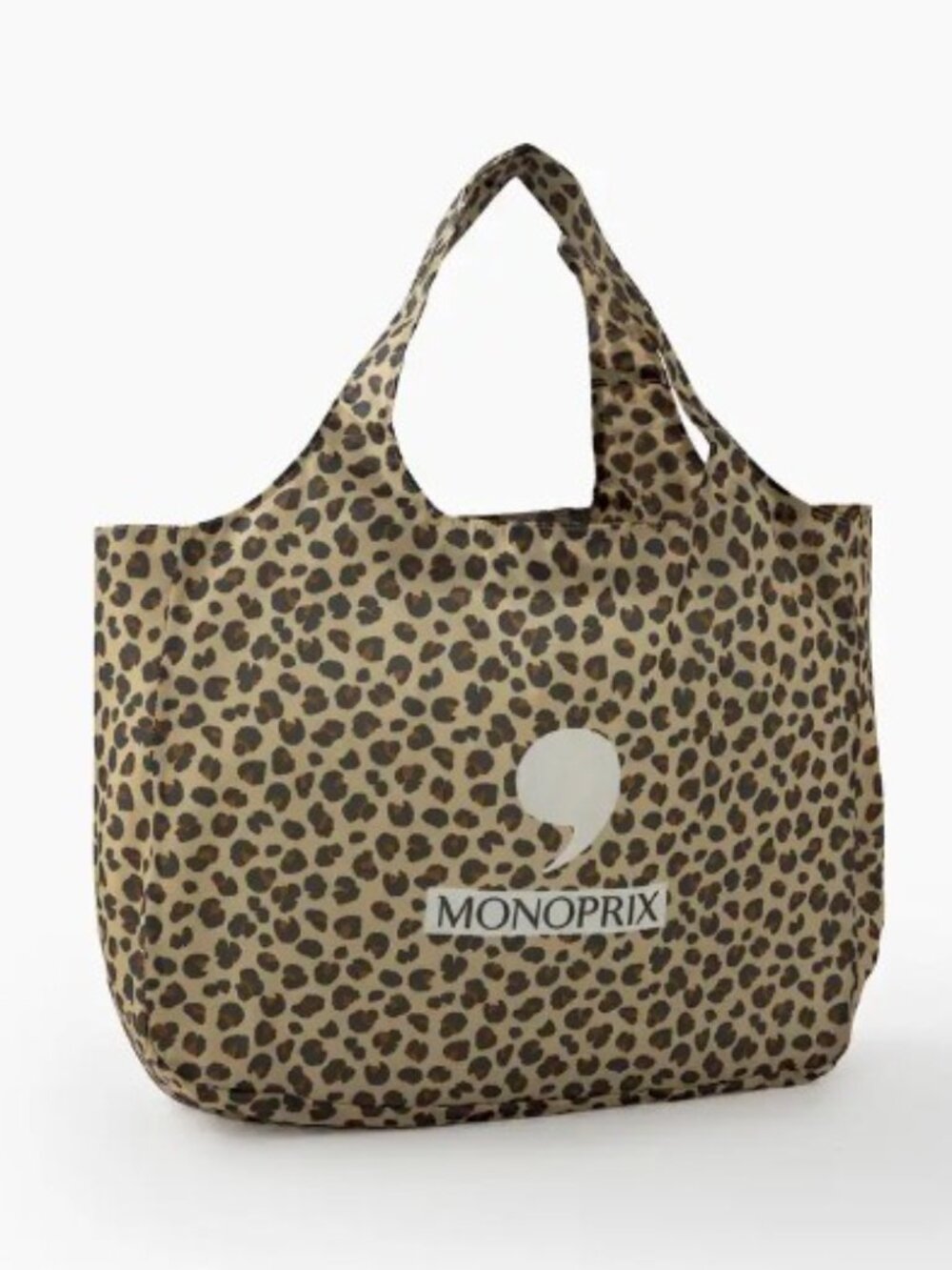 Monoprix  tote bag made of recycled polyester, 40x11x30cm
